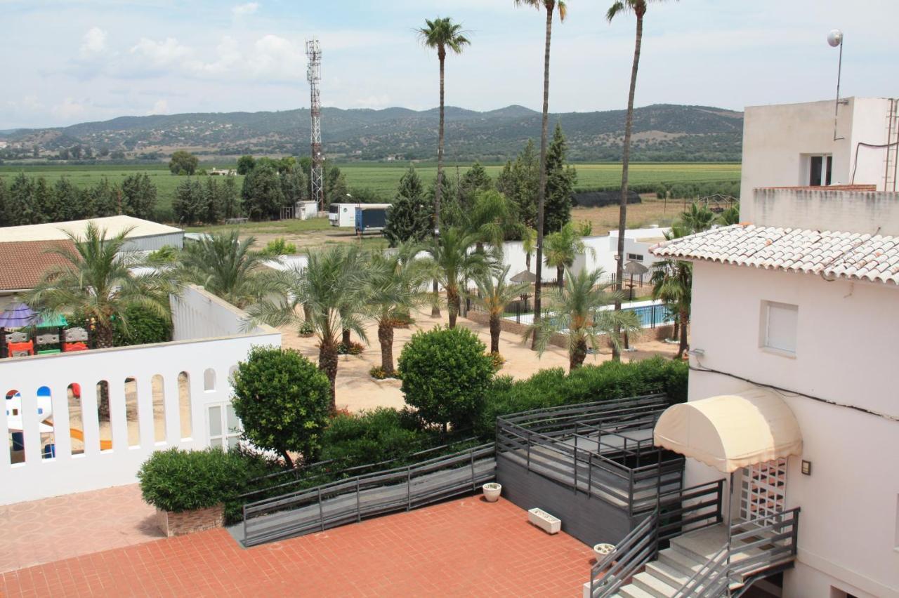 Hotel Hacienda Guadalquivir Córdoba Exterior foto